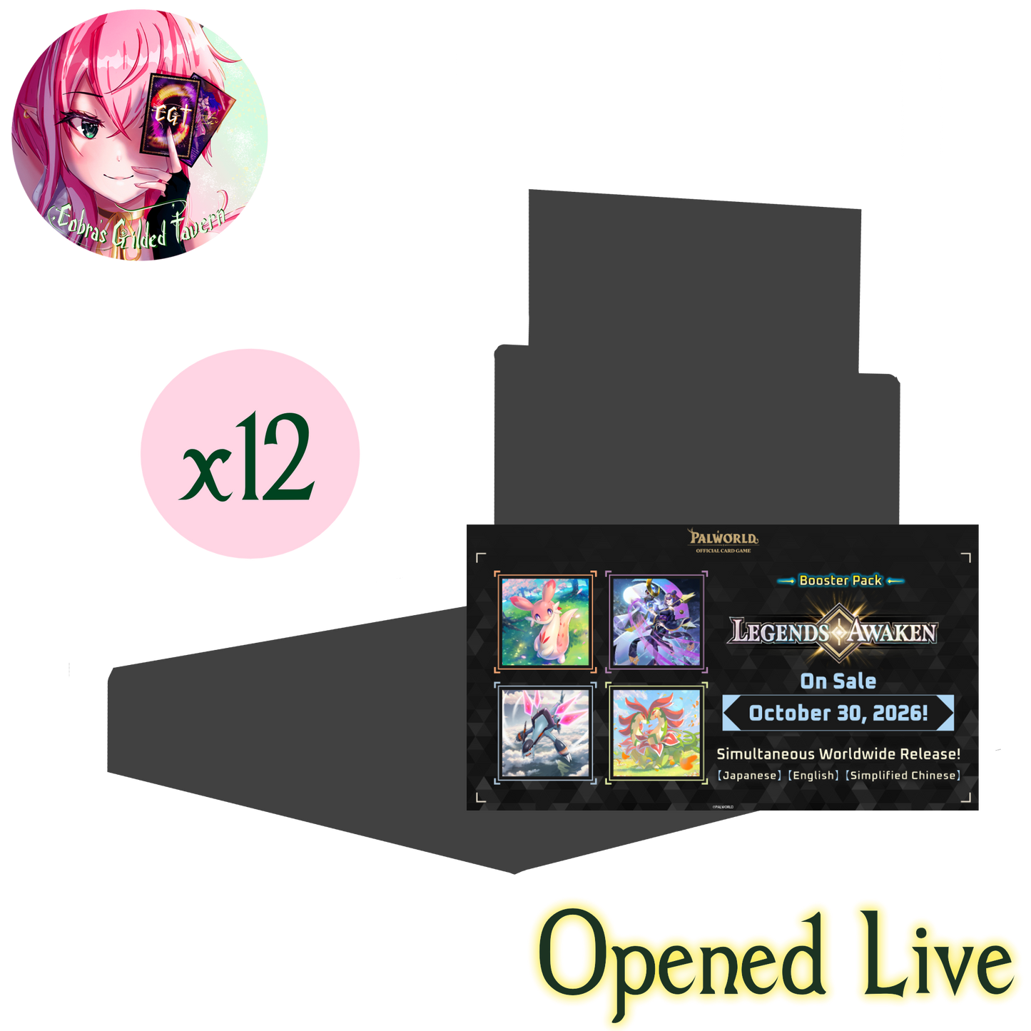 [PRE-ORDER] Legends Awaken | English Palworld TCG Vol. 2