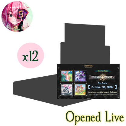 [PRE-ORDER] Legends Awaken | English Palworld TCG Vol. 2