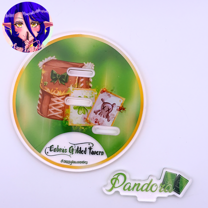 [RESTOCK SOON] NEW Pandora Acrylic Standee (Original Character)
