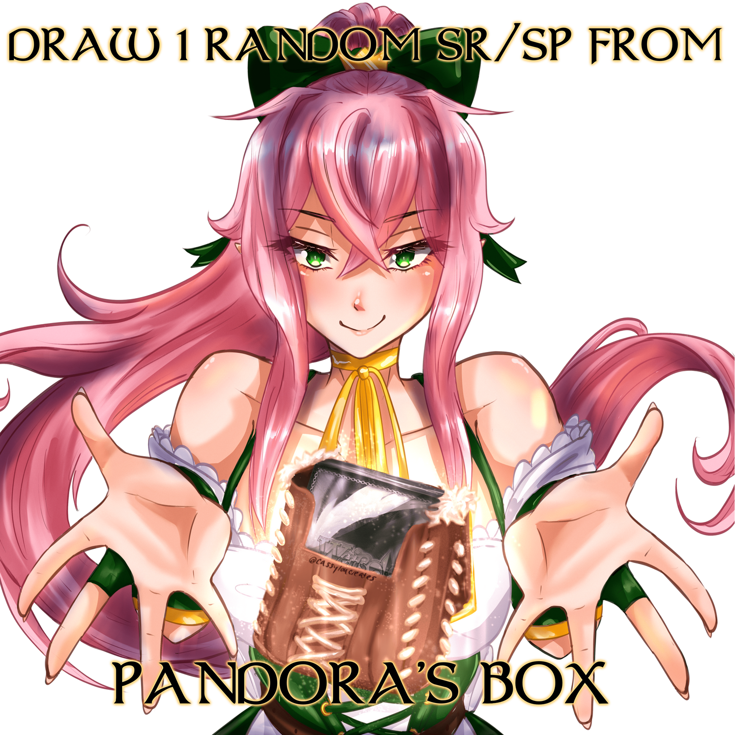 PULL BOX - Draw 1 Random SR/SP from Pandora's Box!