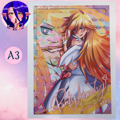 Angel Girls Matte Prints Multiple Sizes