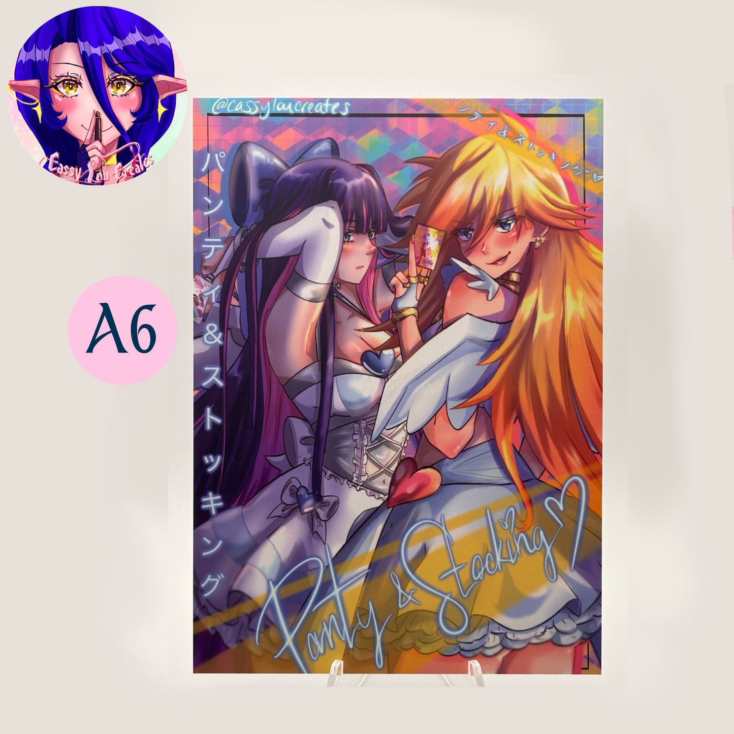 Angel Girls Matte Prints Multiple Sizes