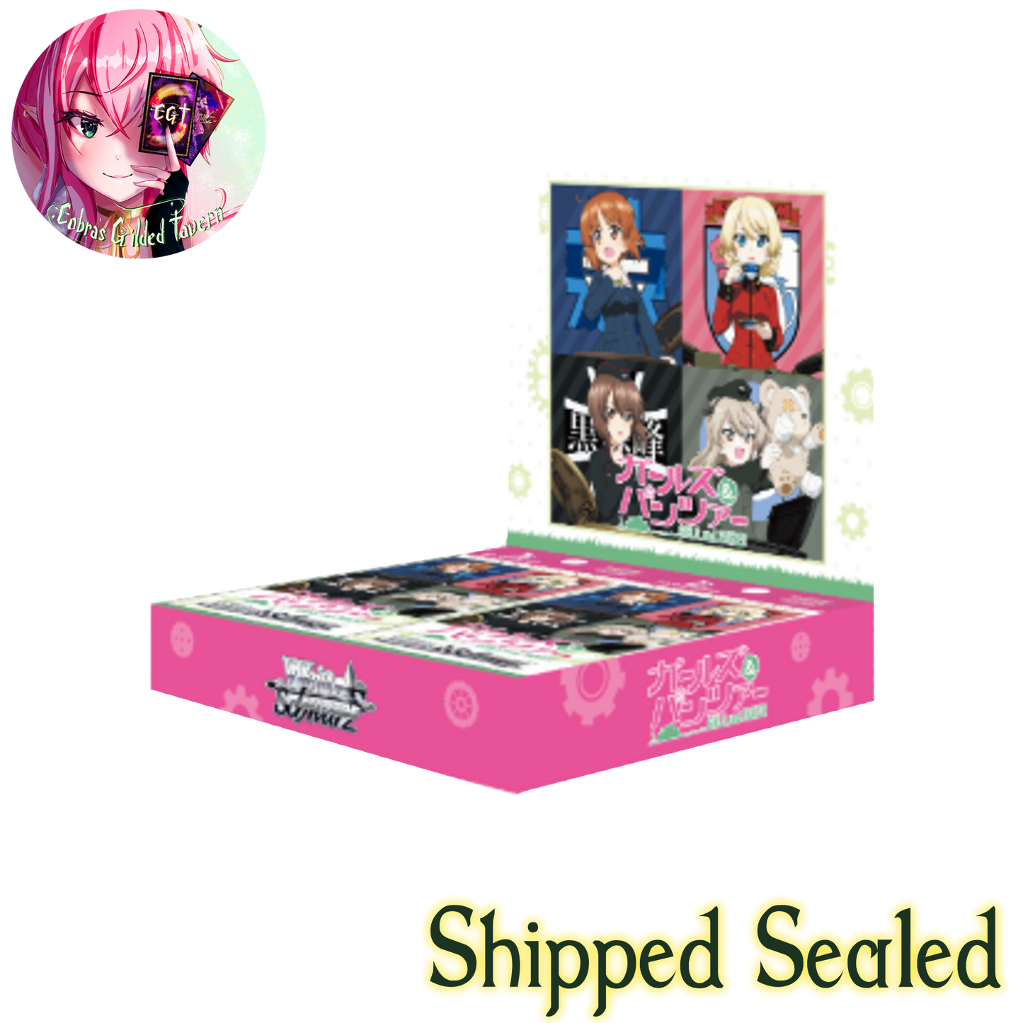 [PRE-ORDER] Girls und Panzer | Japanese Weiss Schwarz