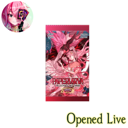 Paperlarva Series 1 | Collectible Art Cards - First Edition