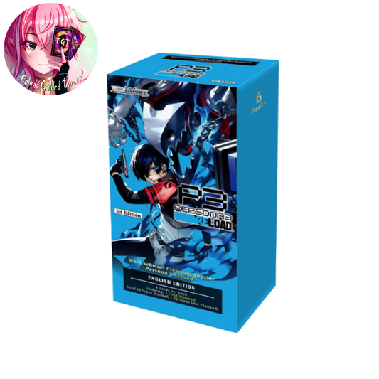REPRINT Persona 3 Reload: English Weiss Schwarz - Premium Booster