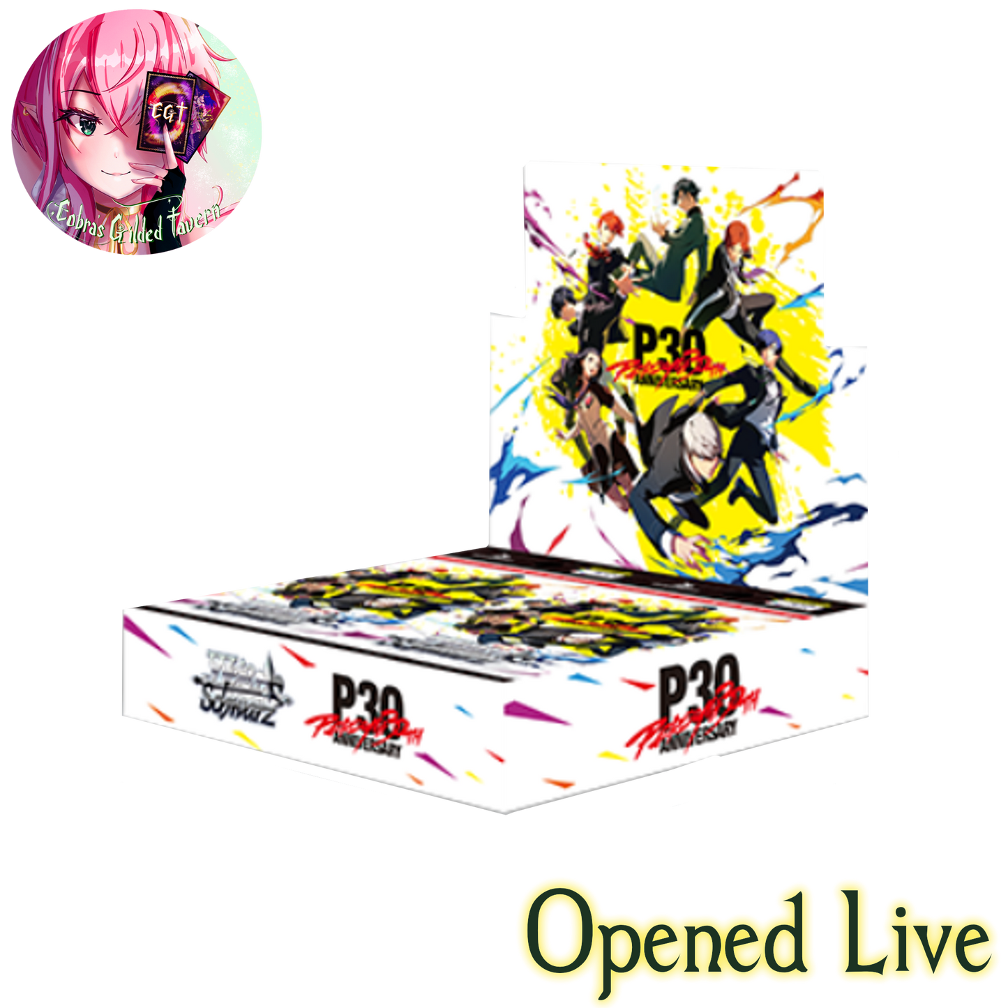 [PRE-ORDER] Persona 30th Anniversary | English Weiss Schwarz