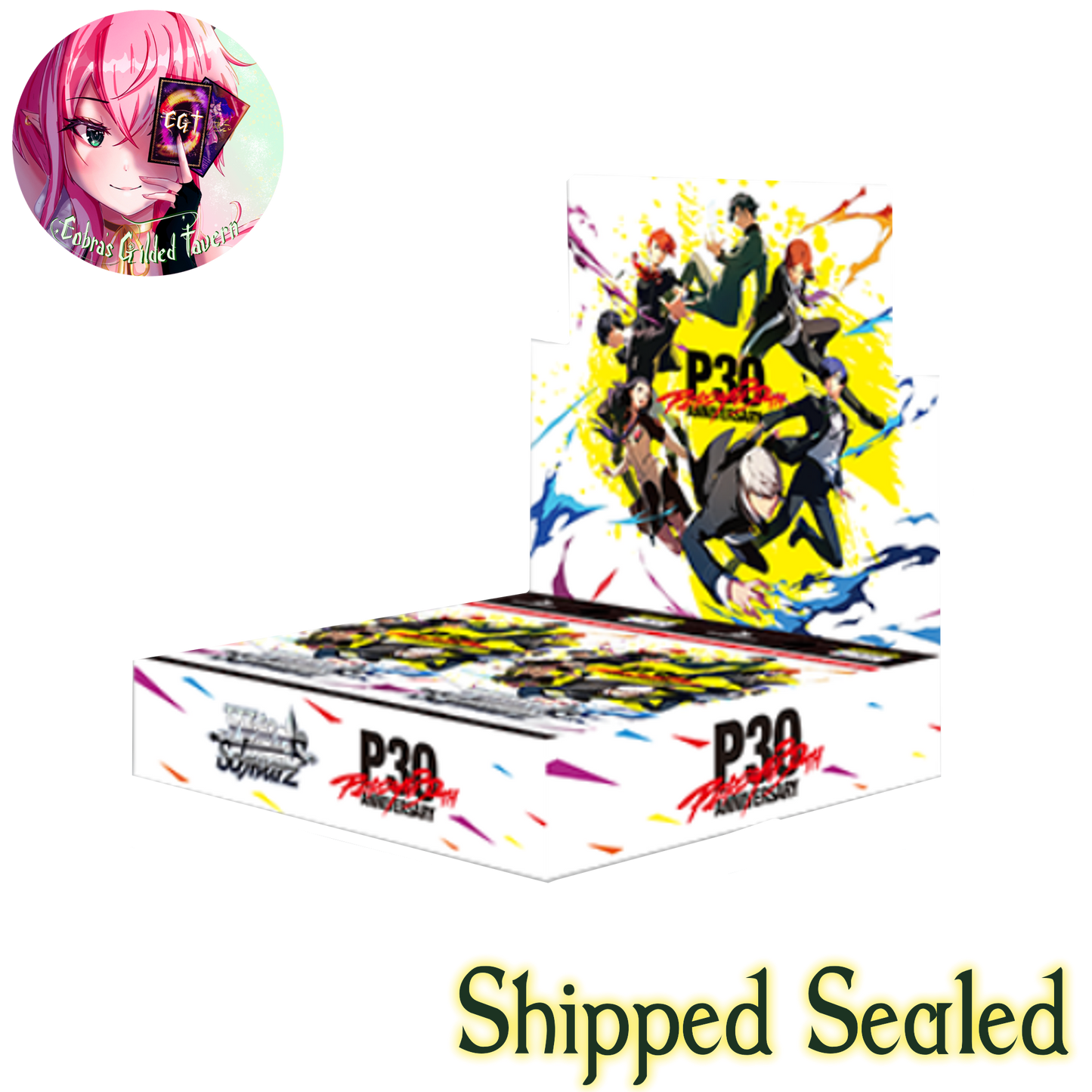 [PRE-ORDER] Persona 30th Anniversary | English Weiss Schwarz