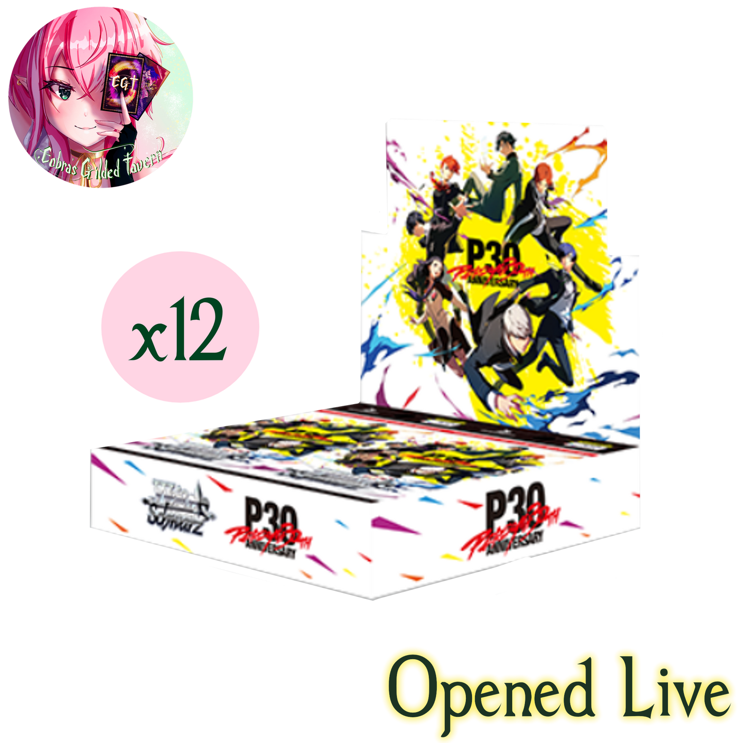 [PRE-ORDER] Persona 30th Anniversary | English Weiss Schwarz
