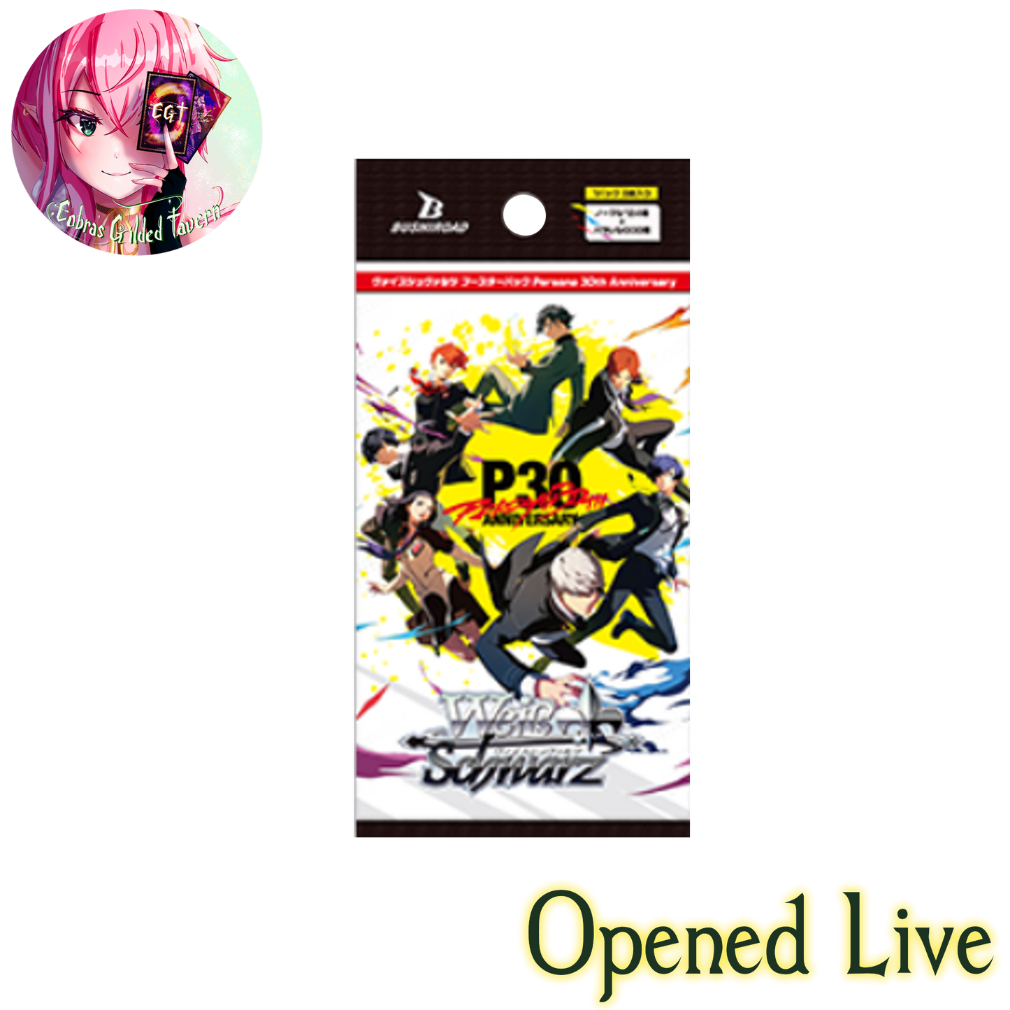 [PRE-ORDER] Persona 30th Anniversary | English Weiss Schwarz