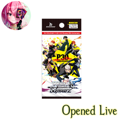 [PRE-ORDER] Persona 30th Anniversary | English Weiss Schwarz