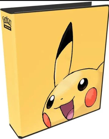 Pikachu Pokemon 2" 3-Ring Binder