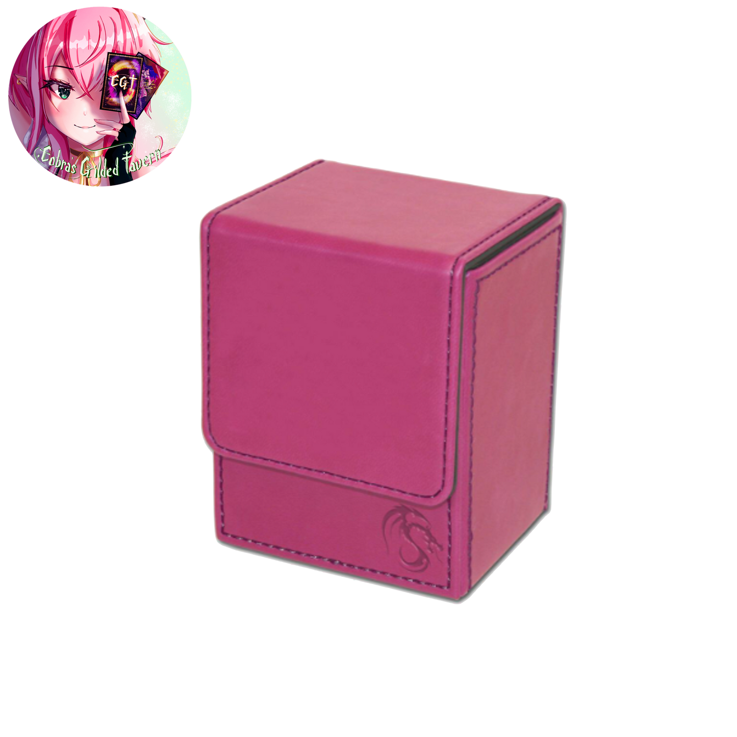 BCW Deck Case LX Pink and Green
