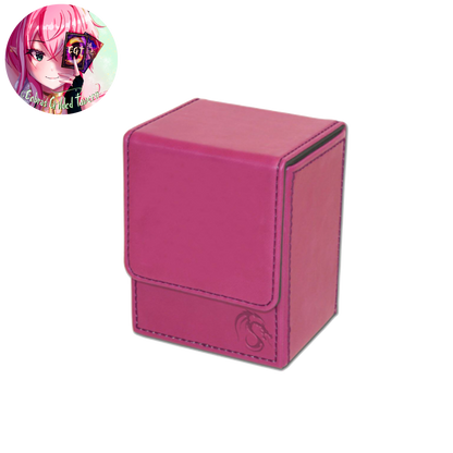 BCW Deck Case LX Pink and Green