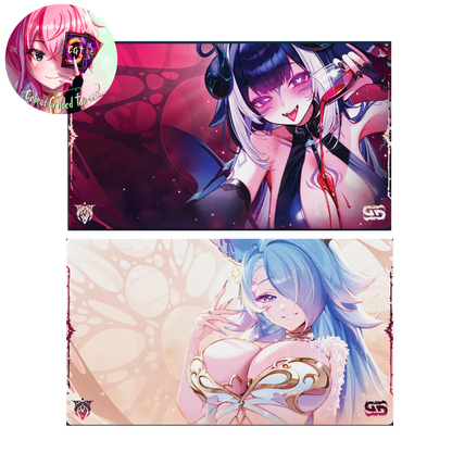 VCard Divine Chaos Shylily/Silvervale Playmats