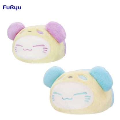 Nemuneko Cat Pastel Panda Big Plush Toy