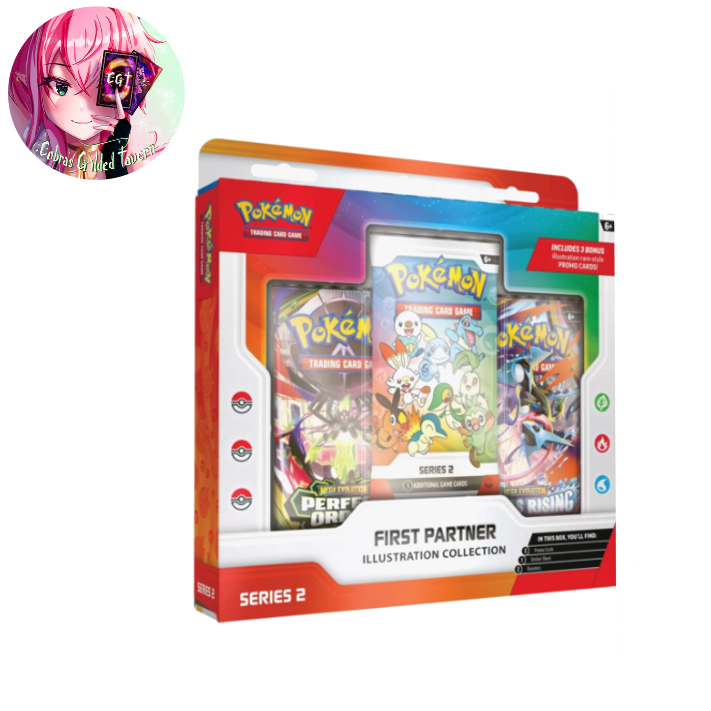[LIMIT 1 PER] First Partner Illustration Collection (Series 2) | English Pokémon