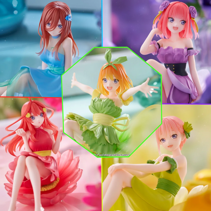 The Quintessential Quintuplets Specials Bloo-me! Non-Scale Figures
