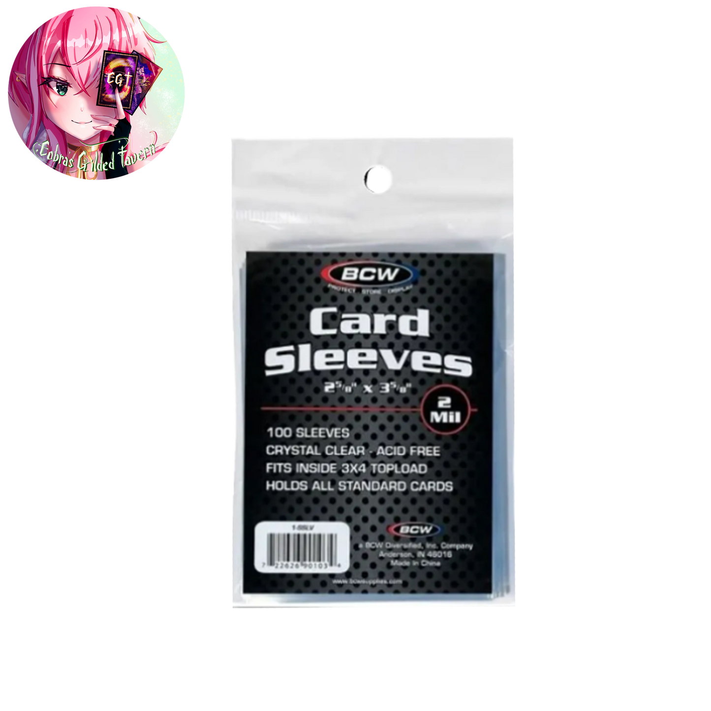 BCW Card Sleeves