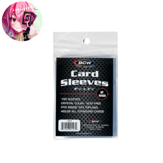 BCW Card Sleeves