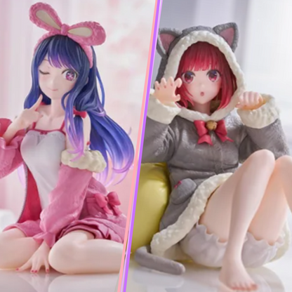Desktop Cute Figures Oshi no Ko Kana/Ai: Cat/Bunny Roomwear Ver.
