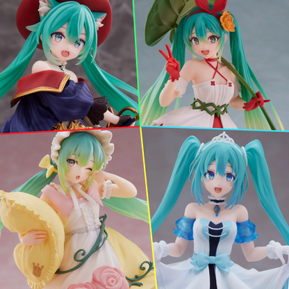 Wonderland Figures Hatsune Miku Collection