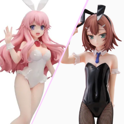 BiCute Bunnies Figure Baka and Test: Summon the Beasts II Mizuki Himeji & Kinoshita Hideyoshi