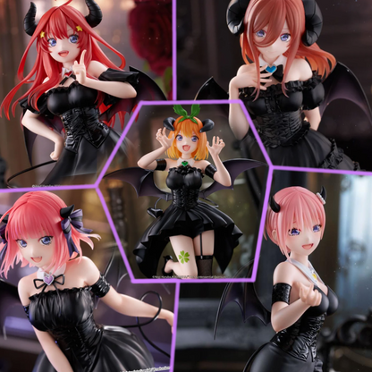 Quintessential Quintuplets BiCute Dark Figures