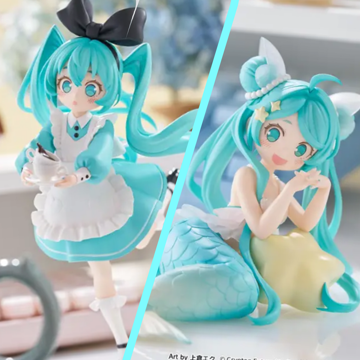 Hatsune Miku Desktop Fairy Figures