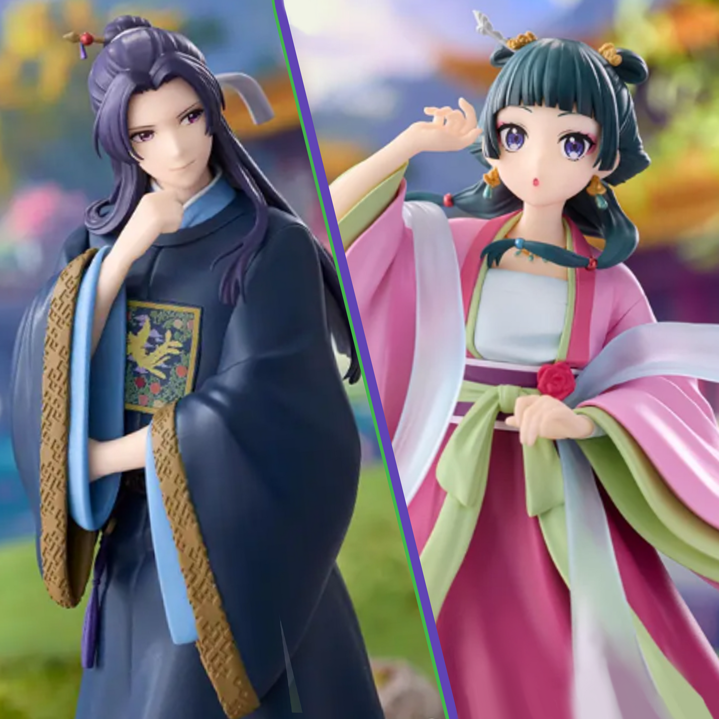 Trio-Try-iT Figures The Apothecary Diaries Maomao/Jinshi