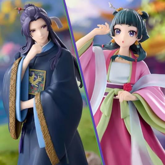 Trio-Try-iT Figures The Apothecary Diaries Maomao/Jinshi