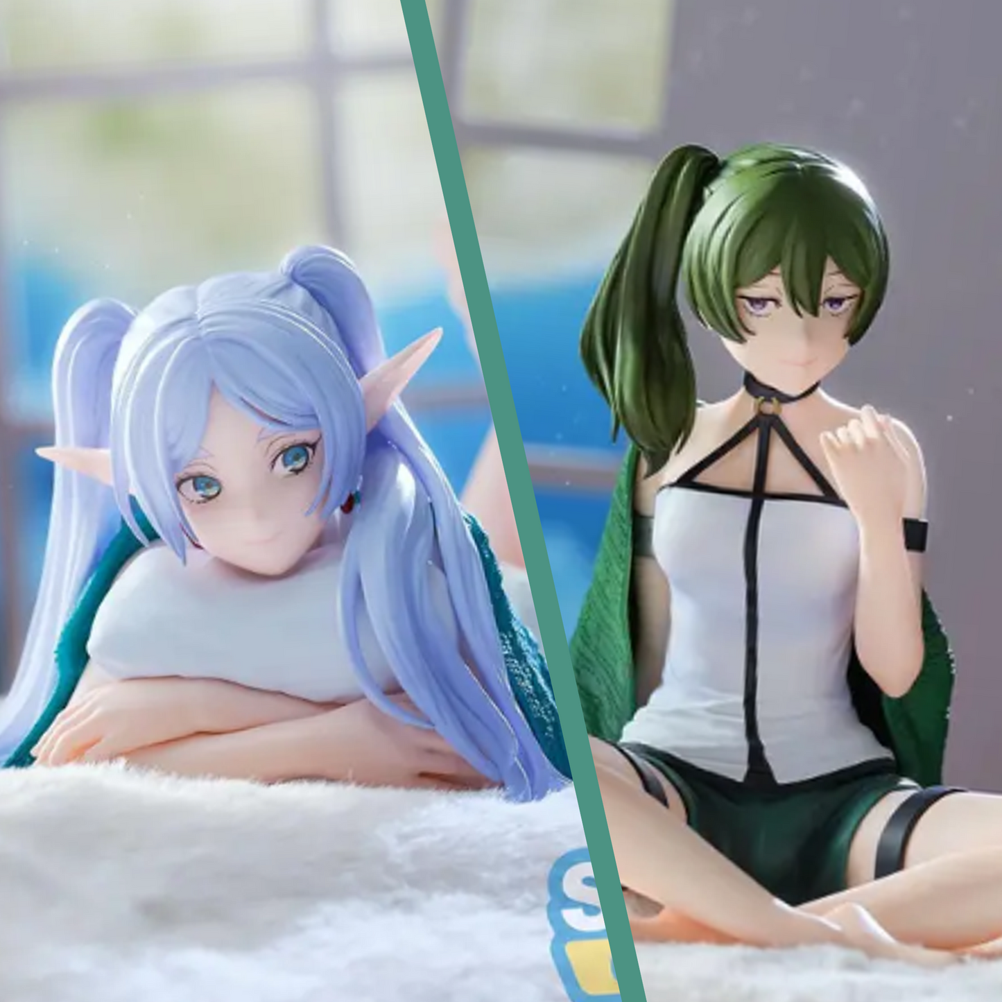 Yumemirize Frieren: Beyond Journey's End Frieren & Übel: Loungewear Ver.
