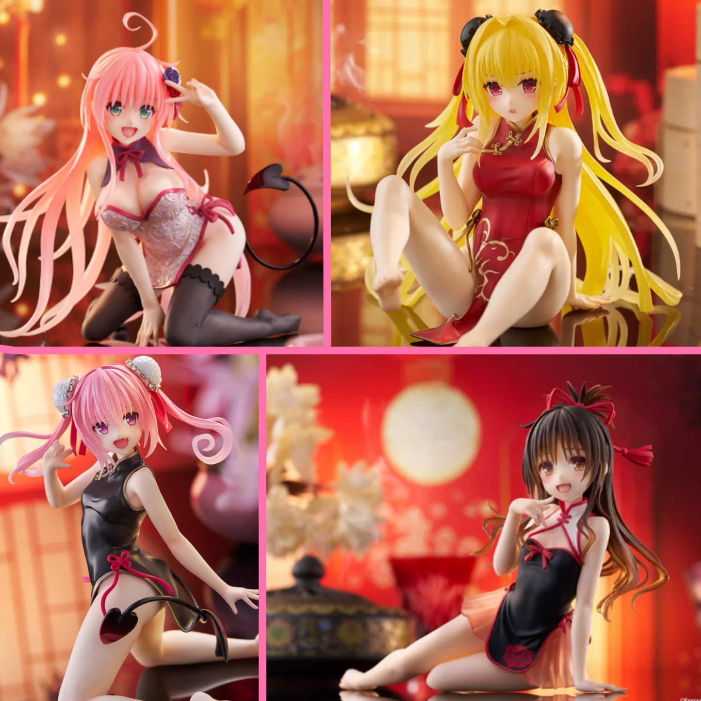 [NEW] Desktop Cute Figures To Love-Ru Darkness: Chinese Dress Ver.