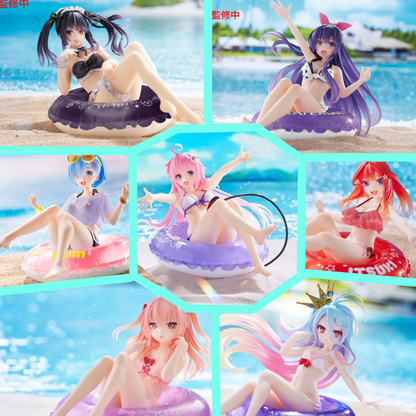 Aqua Float Girls Figures