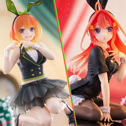 Quintessential Quintuplets Desktop Cute Figures (Bunny Ver.) Itsuki/Yotsuba