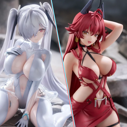 Nikke Red Hood: Nonsense Red Ver./Cinderella Noodle Stopper Figures