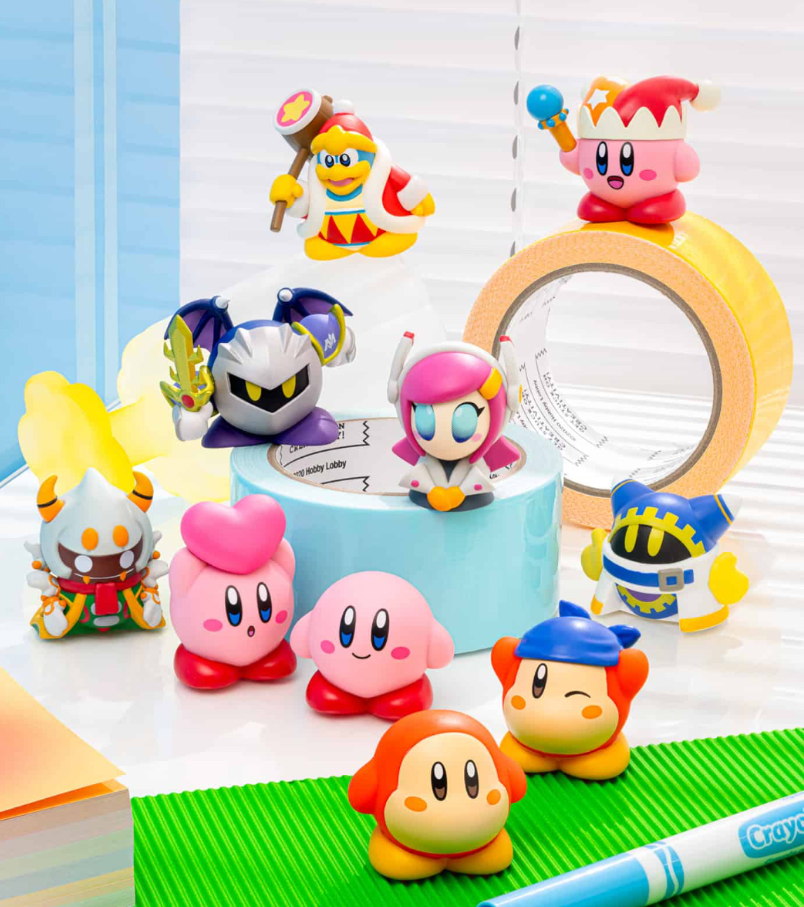 Kirby Finger Puppet Blind Bags