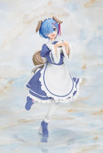 Coreful Figure Re:Zero Rem: Memory Snow Puppy Ver. Renewal Edition