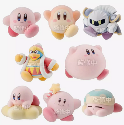 Bandai Kirby PuPuPu Flocky Doll Figures