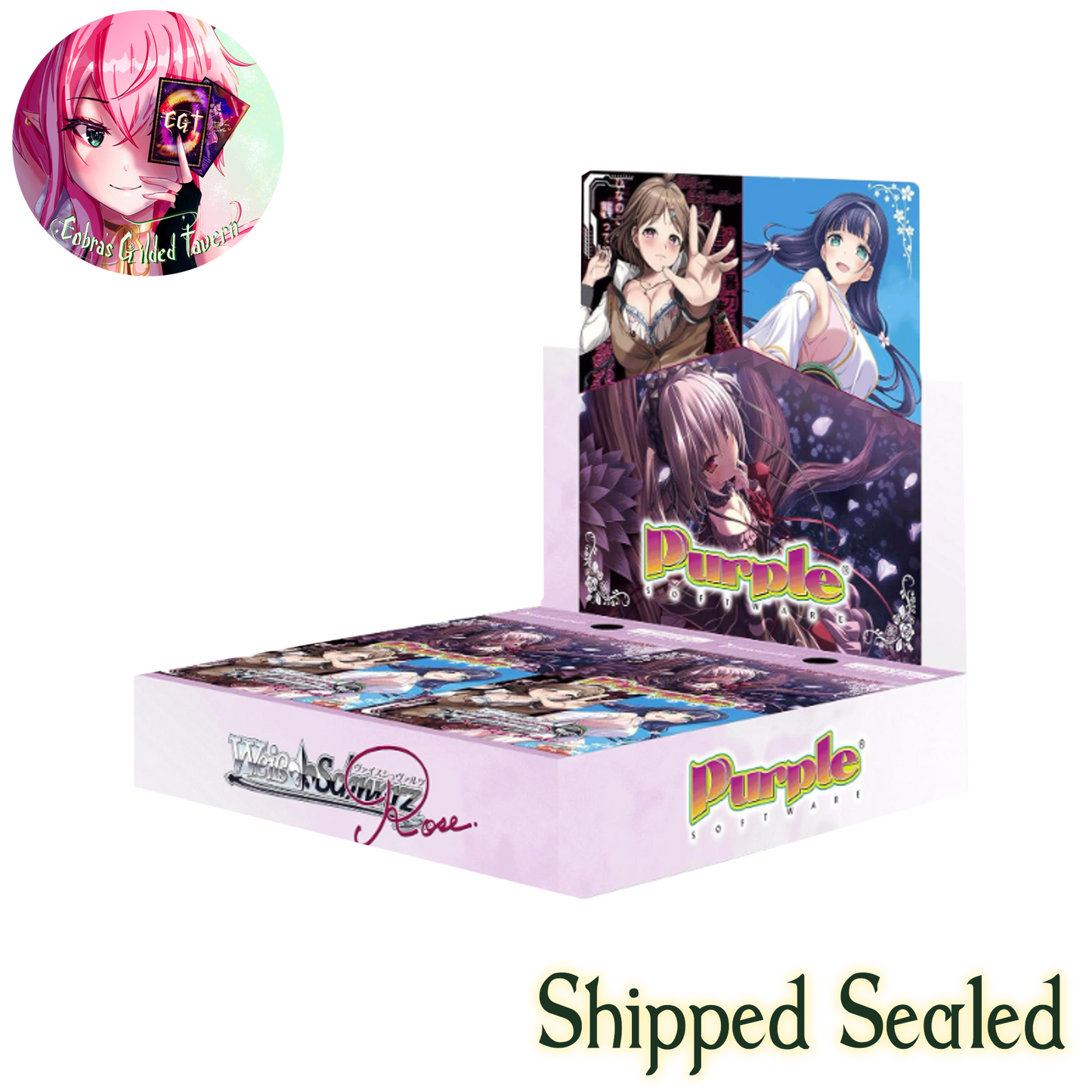 Purple Software | Japanese Weiss Schwarz Rose