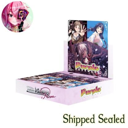 Purple Software | Japanese Weiss Schwarz Rose