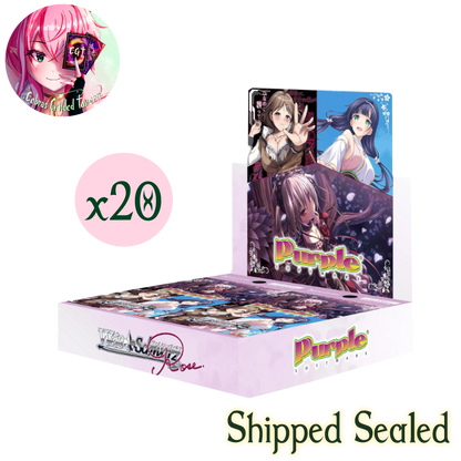 Purple Software | Japanese Weiss Schwarz Rose
