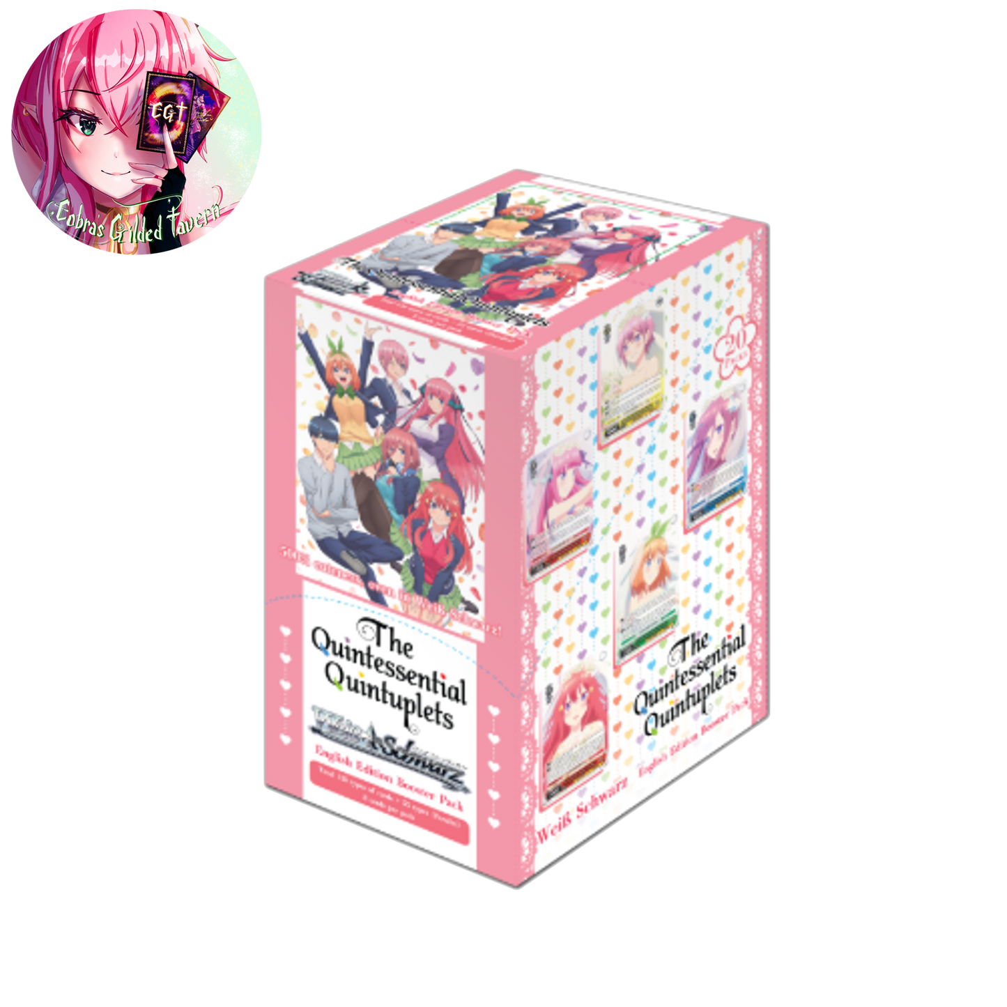 The Quintessential Quintuplets | English Weiss Schwarz