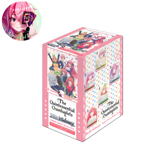 The Quintessential Quintuplets | English Weiss Schwarz