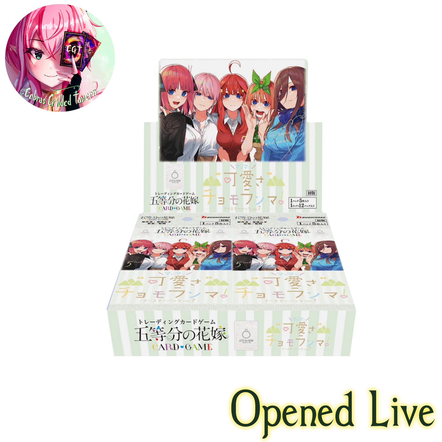 The Quintessential Quintuplets Japanese TCG Vol. 7