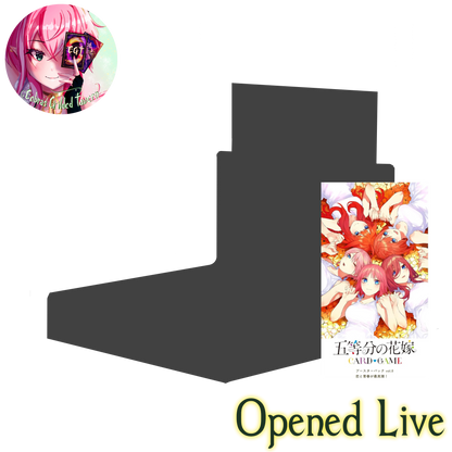 [PRE-ORDER] Love and Youth Reach Their Peak! | Japanese Quintessential Quintuplets TCG Vol. 8