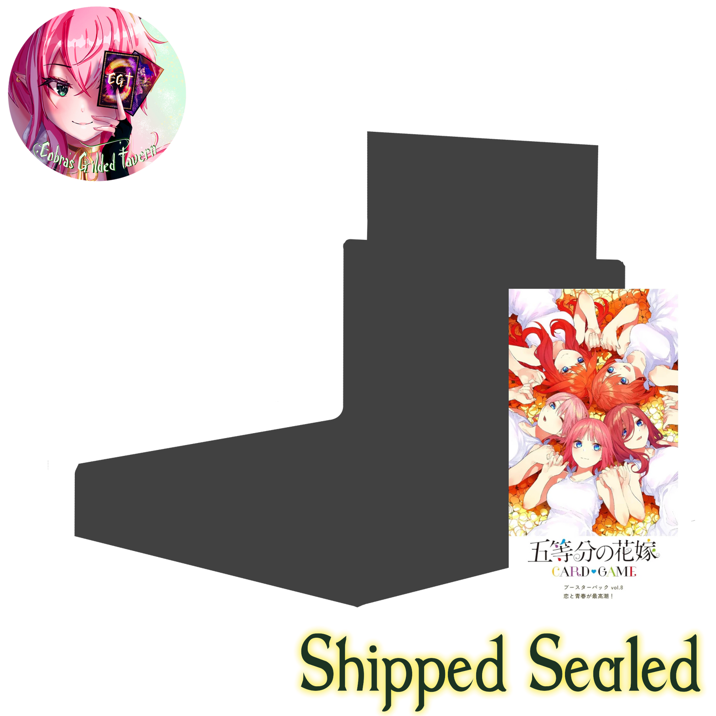 [PRE-ORDER] Love and Youth Reach Their Peak! | Japanese Quintessential Quintuplets TCG Vol. 8