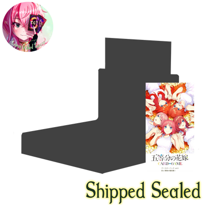 [PRE-ORDER] Love and Youth Reach Their Peak! | Japanese Quintessential Quintuplets TCG Vol. 8