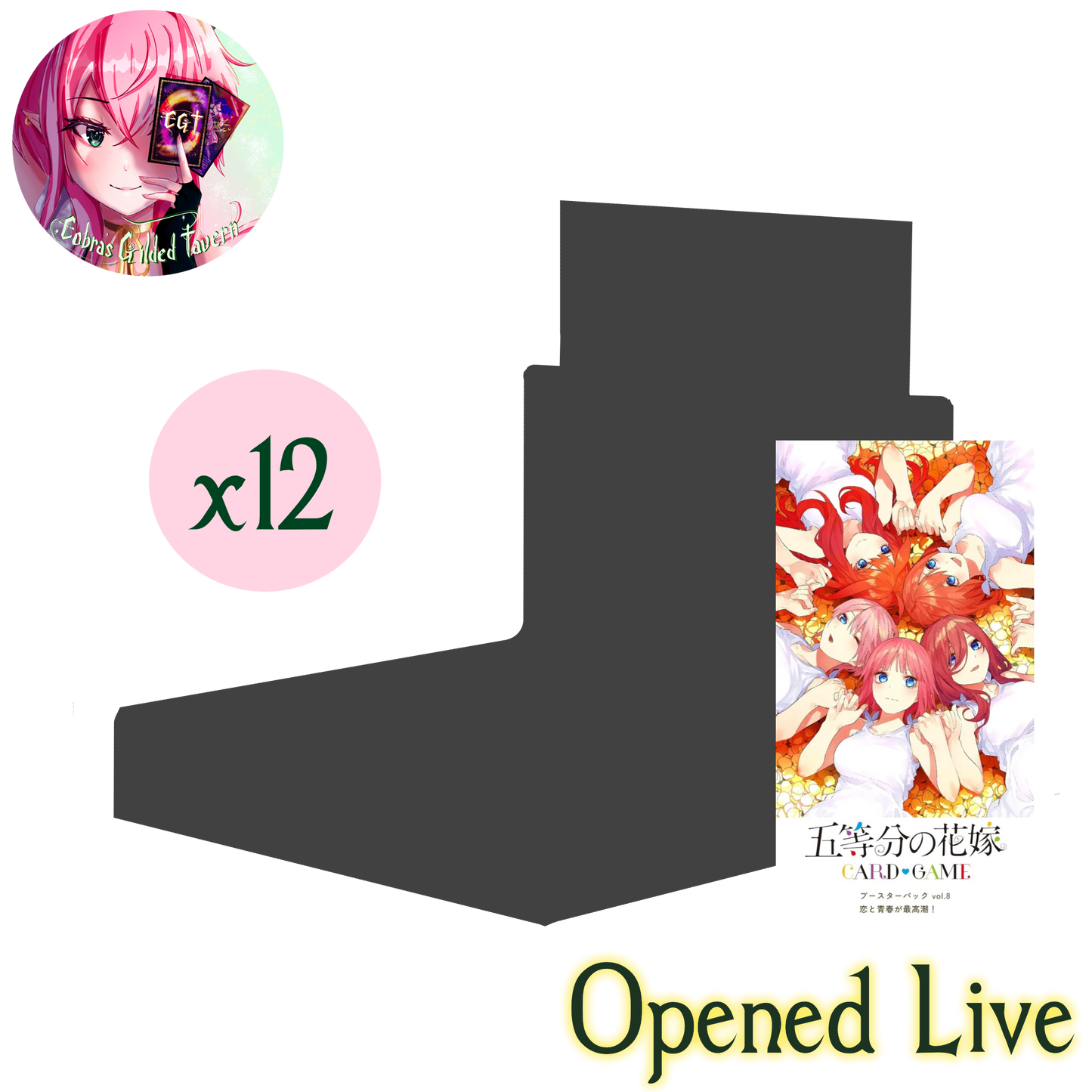 [PRE-ORDER] Love and Youth Reach Their Peak! | Japanese Quintessential Quintuplets TCG Vol. 8