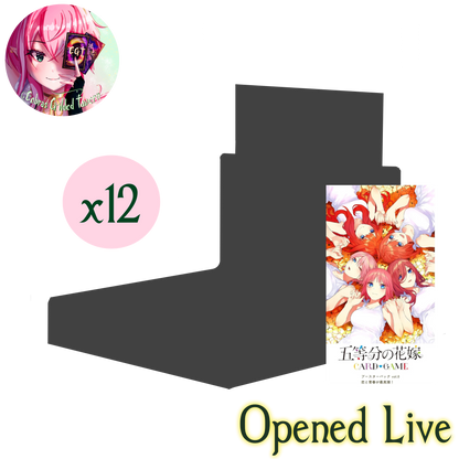 [PRE-ORDER] Love and Youth Reach Their Peak! | Japanese Quintessential Quintuplets TCG Vol. 8