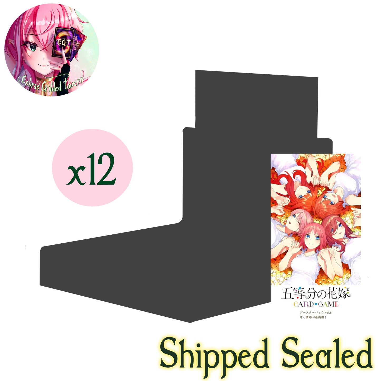 [PRE-ORDER] Love and Youth Reach Their Peak! | Japanese Quintessential Quintuplets TCG Vol. 8